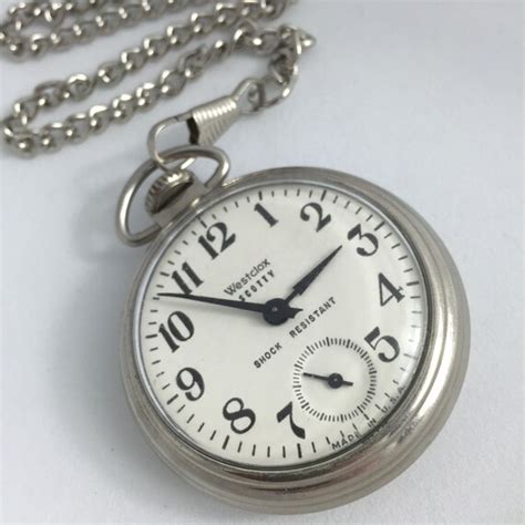 hershel's pocket watch replica|TWD Glenn's Hershel's Pocket Watch Mechanical Vintage Running.